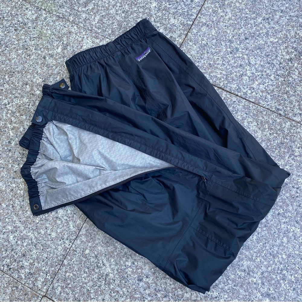Patagonia rain pants